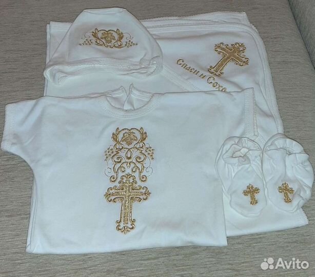 Крестильный комплект