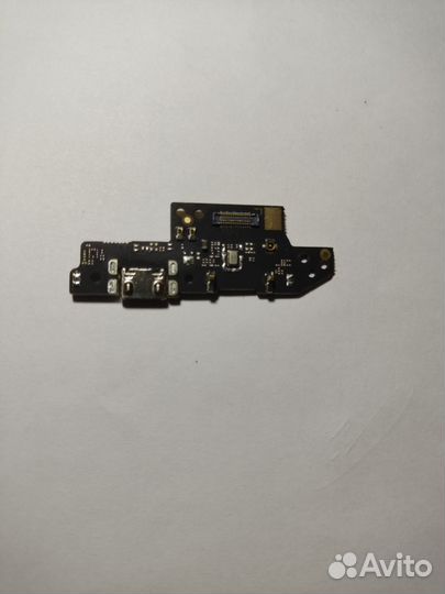Нижняя плата зарядки redmi 9с