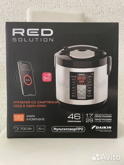 Мультиварка RED solution skyсooker RMC-M40S