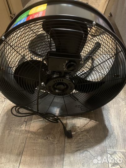 Ballu Напольный вентилятор BIF-10S, черный