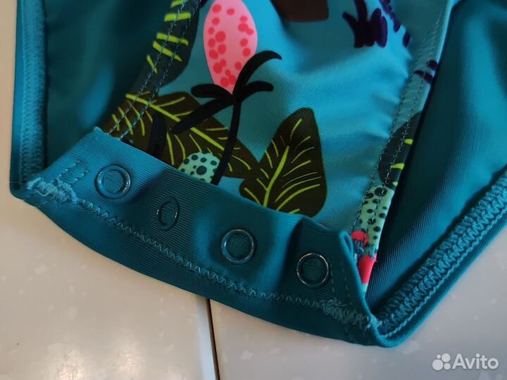 Купальник для девочки 74 80