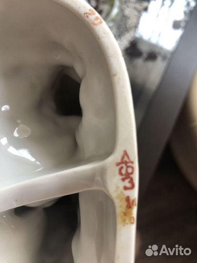 Статуэтка фарфоровая Балерина-«Аист»