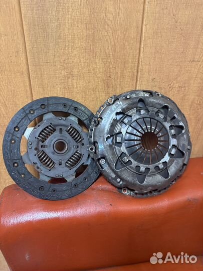 Skoda octavia a4 комплект сцепления 1,6 бензин