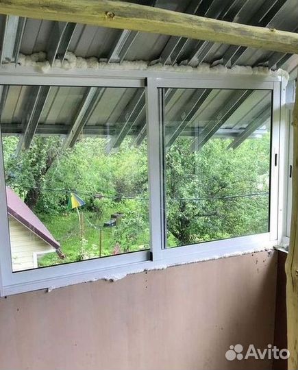 Окна и балконы новые