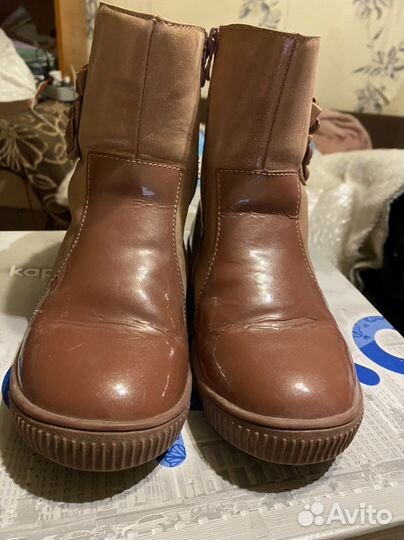 Сапоги для девочки kapika деми 33 размер