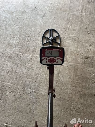 Металлоискатель X terra 305