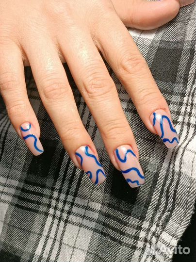 Гель-лак, наращивание, педикюр,брови