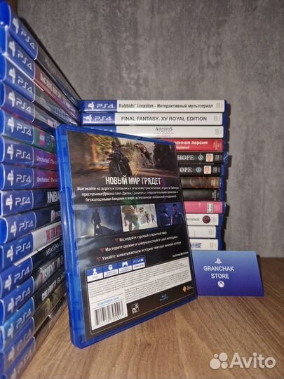 Жизнь После (PlayStation 4)