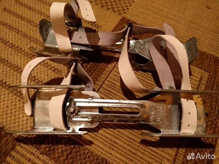 Коньки двухполозные