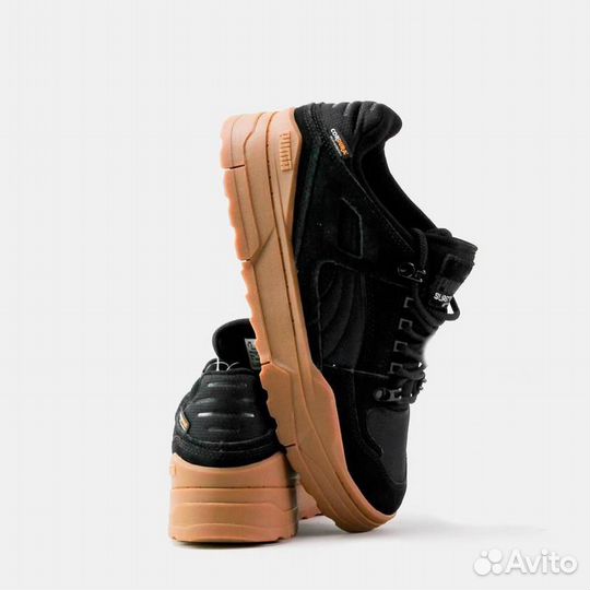 Кроссовки Puma Slipstream Cordura 180 Black Suede
