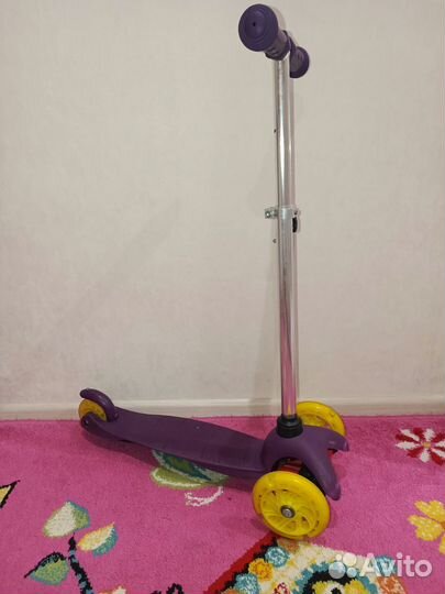 Самокат детский трехколесный