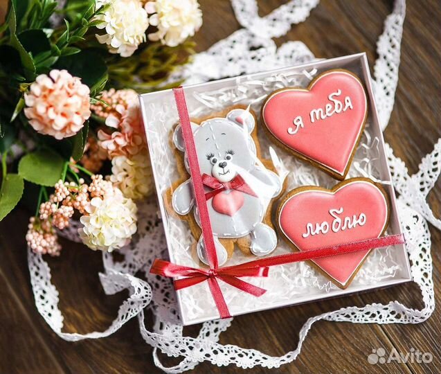 Имбирные пряники