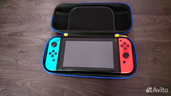 Nintendo switch 128gb - 17 игр