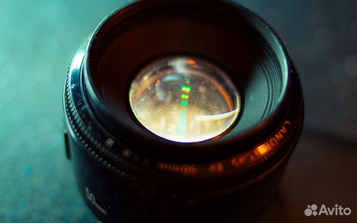 Объектив Canon 50mm f1/8 canon