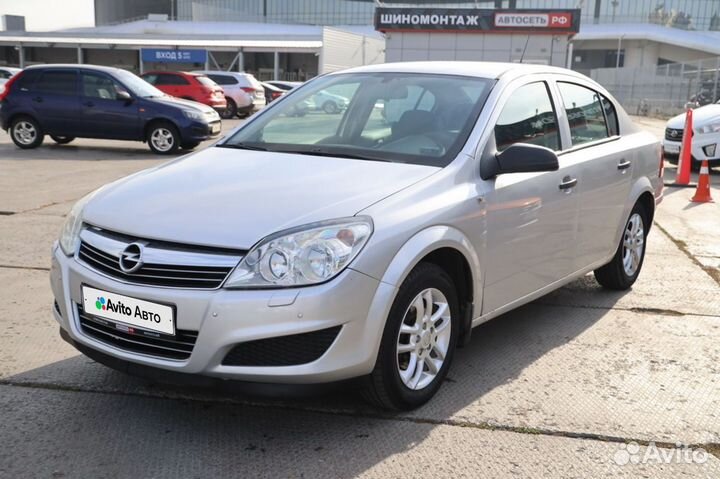 Opel Astra 1.6 МТ, 2008, 181 859 км