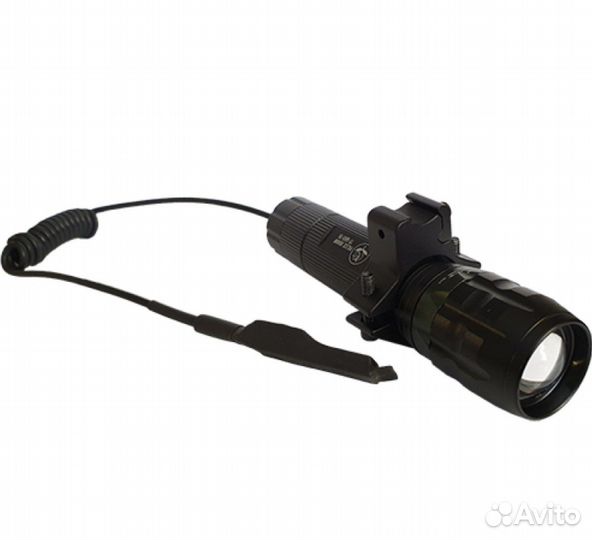 Фонарь светодиодный подствольный аккум