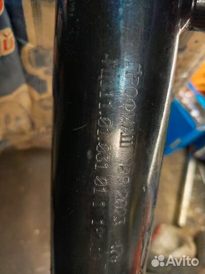 Гидроцилиндр рулевой мтз-82, 1221, 1523