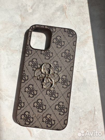 Чехол Guess на iPhone 12 pro max
