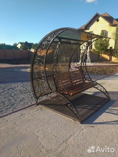 Садовые качели