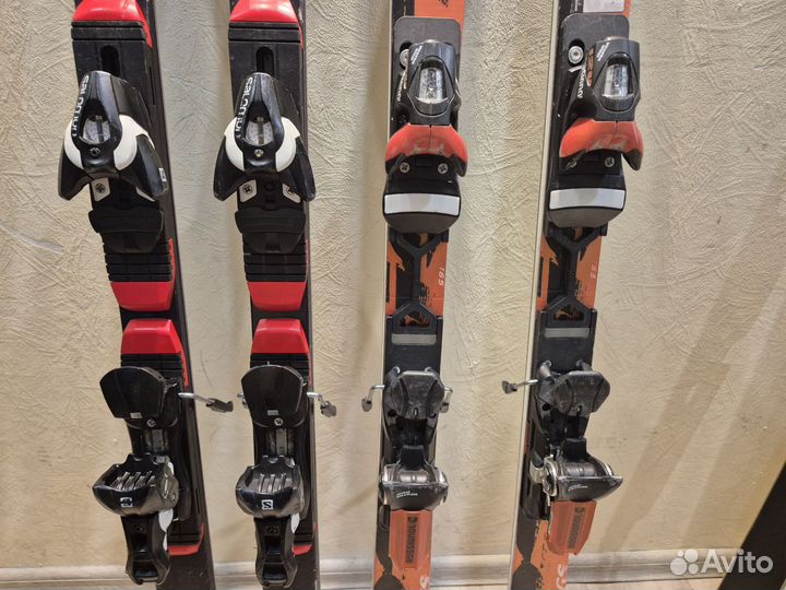 Горные лыжи Salomon gs 166, rossingnol 166 gs