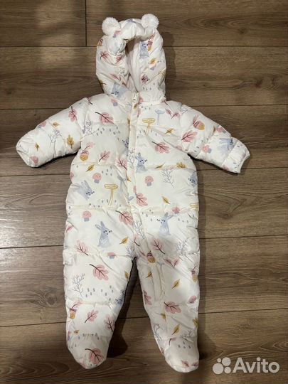 Зимний комбинезон 80