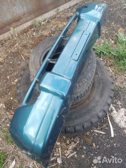 Бампер Kia sportage 1