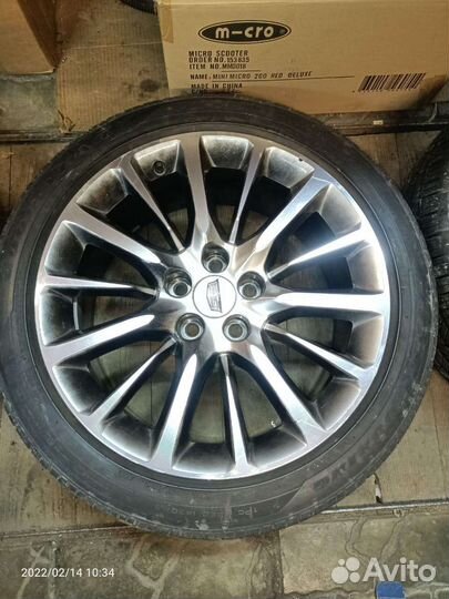 Колёса кадиллак CTS 2 CTS 3 CT6 good year 245/45R1