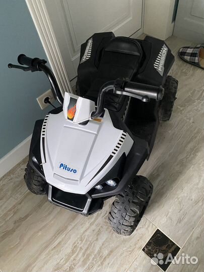 Детский Квадроцикл на аккумуляторе бу