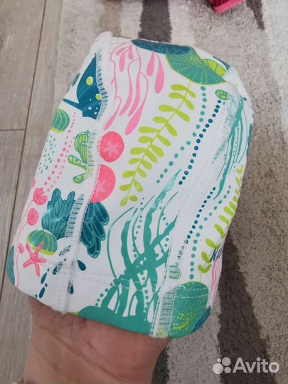 Шапочка для бассейна 51-56 детская новая декатлон