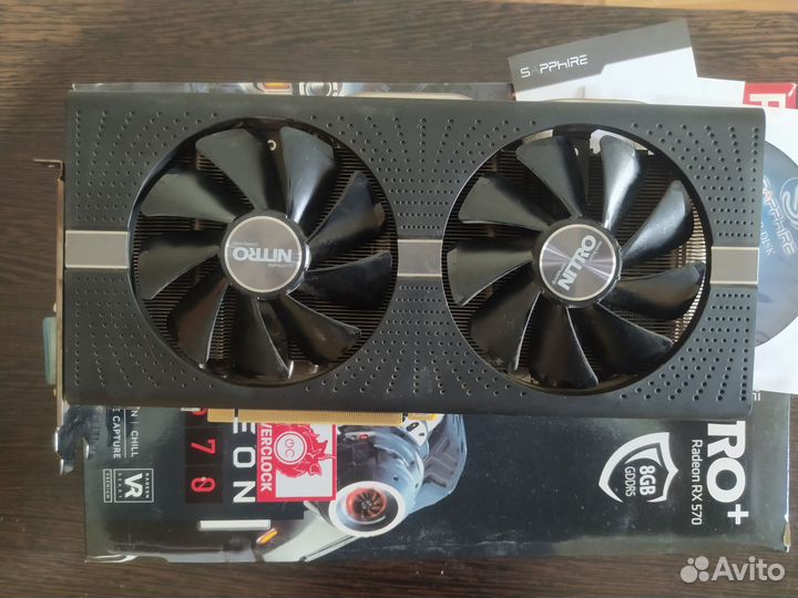 Rx 570 8gb Sapphire Nitro+