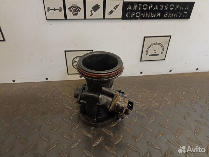 Заслонка дроссельная Renault Logan