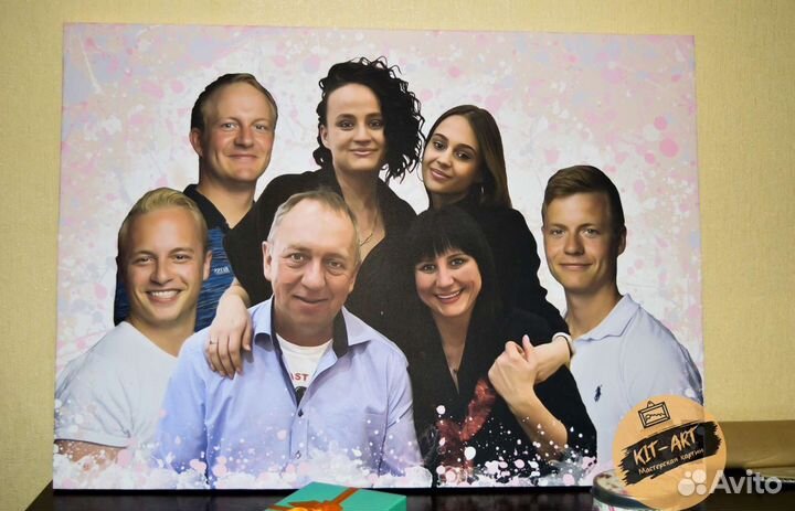 Картина, Портрет по фото