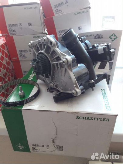 Помпа с корпусом термостата ген 3