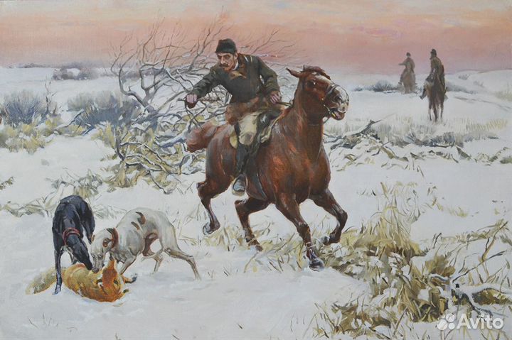 Картина на заказ, живопись, портрет