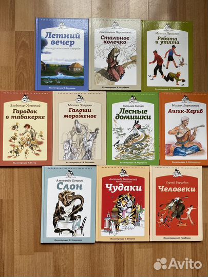 Книги из серии «Библиотека младшего школьника»