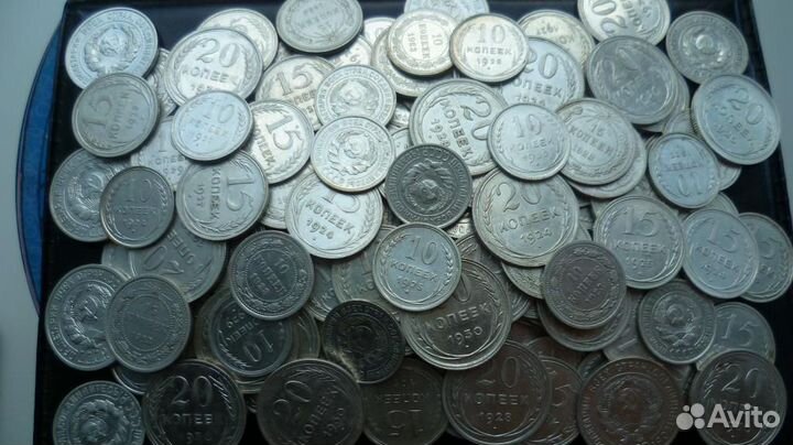 Ранние Советы серебро