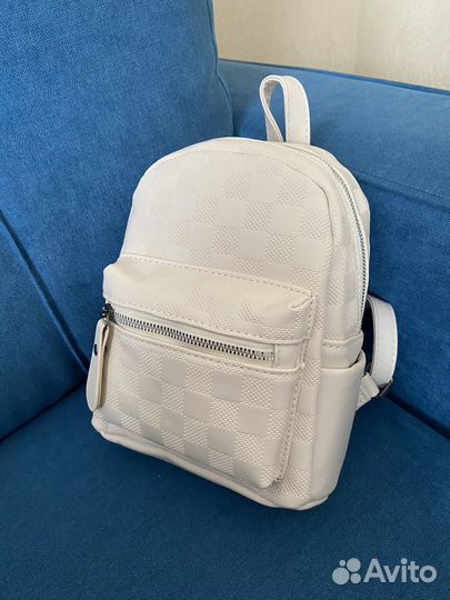 Рюкзак женский бежевый