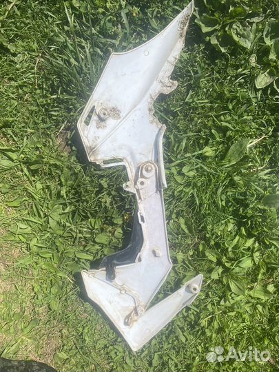 Пластик на питбайк bse