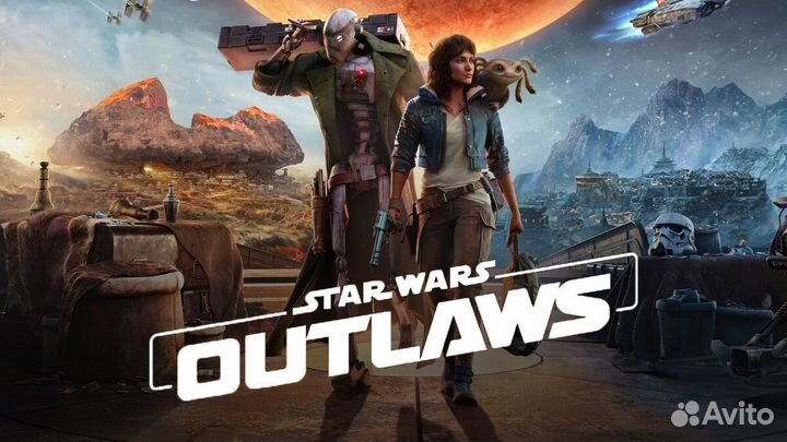 Star Wars Outlaws PS5