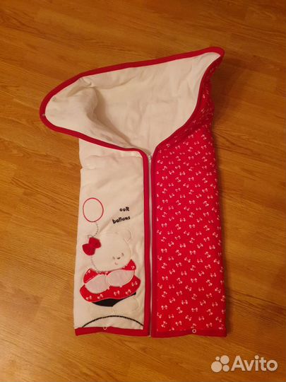 Конверт-одеяло для новорожденных