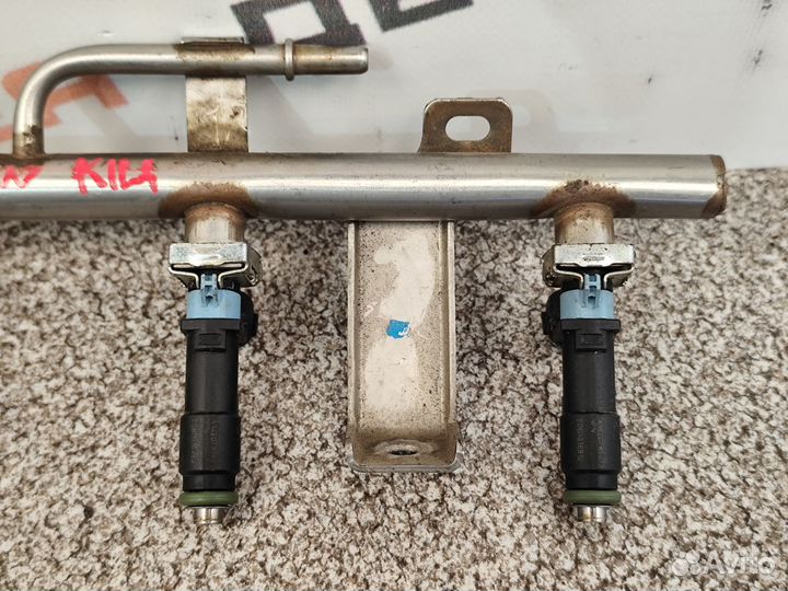 Рампа с форсунками SsangYong Actyon New G23