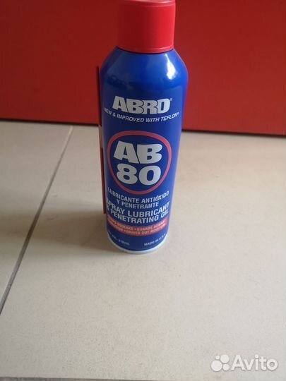 Abro AB-80 многоцелевая проникающая смазка