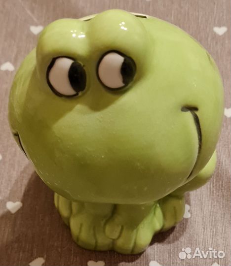 Копилка Лягушка