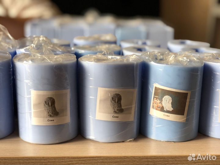 Молд силиконовый для свечей и мыла