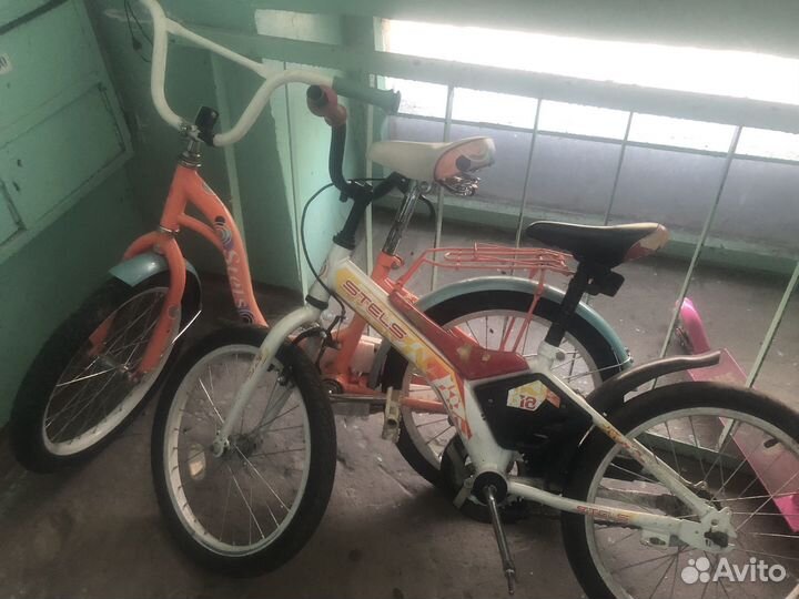 Детский велосипед бу