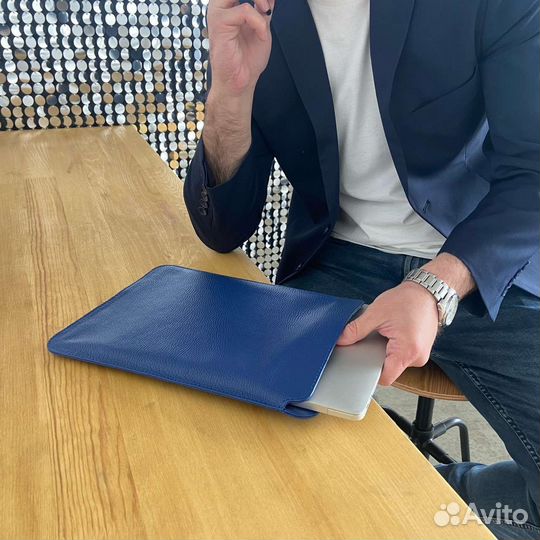 Кожаный чехол для MacBook Air/Pro 13