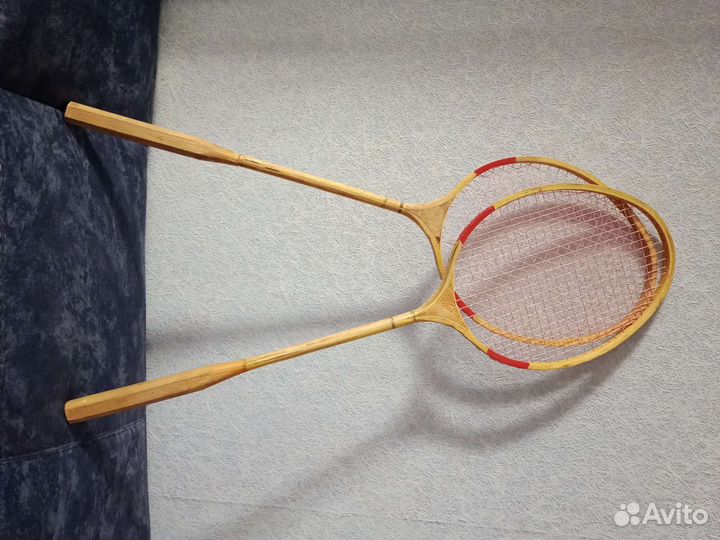 2 Ракетки для бадминтона