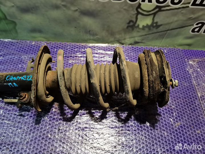 Стойка амортизатора переднего левого Mercedes-Benz