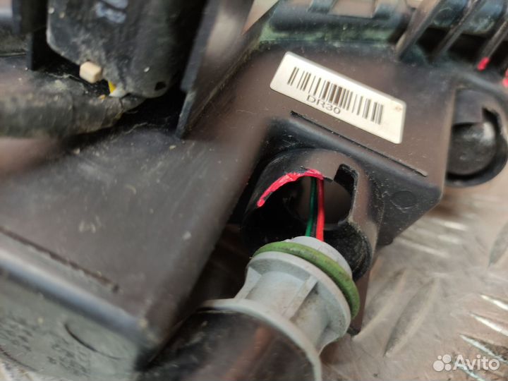 Дхо правое Kia Rio 4 FB 2017-2020