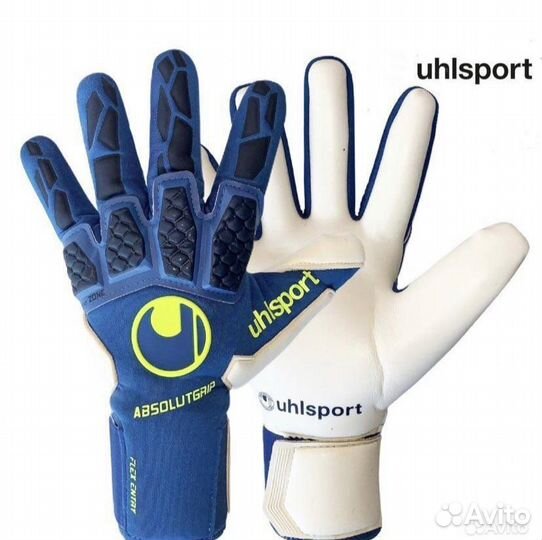 Вратарские перчатки uhlsport
